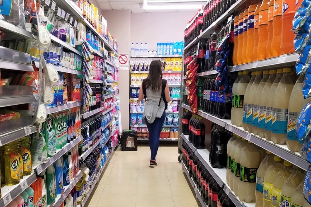 Al menos cuatro supermercados del casco urbano poseen la superficie m&iacute;nima que especif&iacute;ca la ley.
