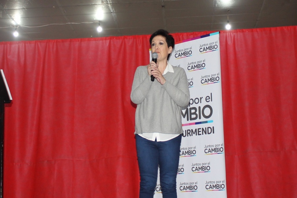 Claudia Pereletegui.