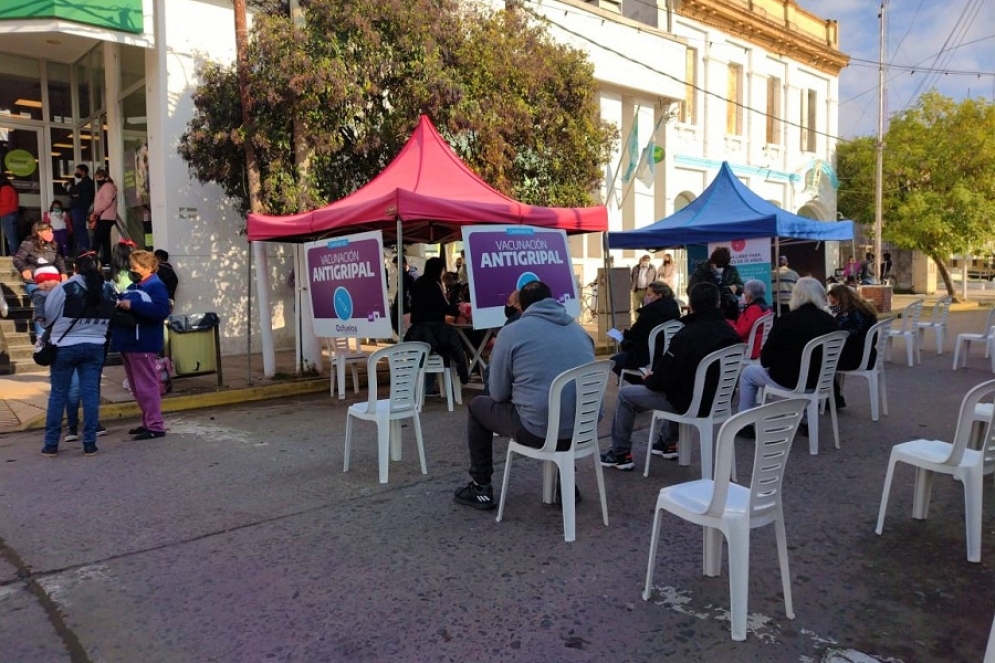 Comenzar&aacute;n a aplicarse vacunas antigripales y contra el neumococo.