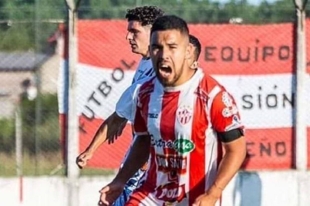 "Krosty" Quinteros, jugador r&eacute;cord en Ca&ntilde;uelas.  