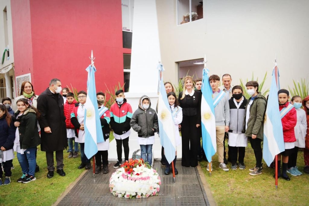 Una de las postales de la jornada.