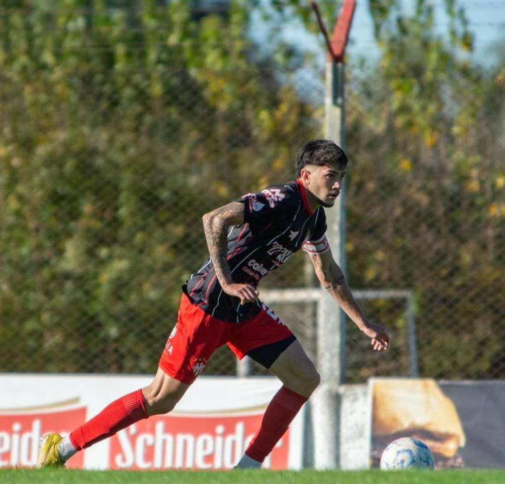 Patritti, capit&aacute;n de CFC. Foto archivo.