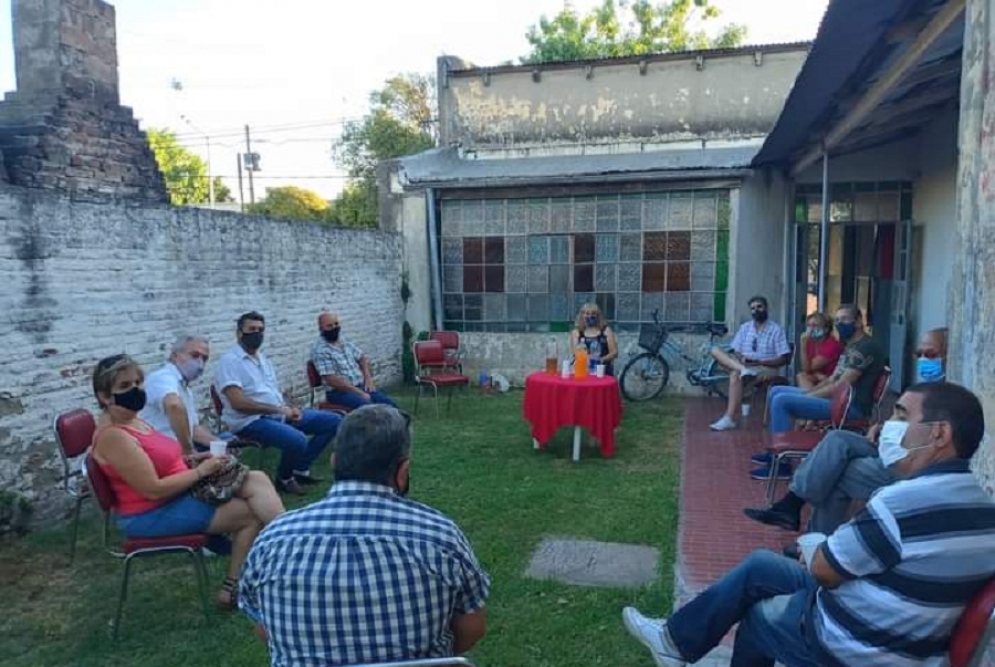 "La idea es volver al partido participativo y con un comit&eacute; abierto"